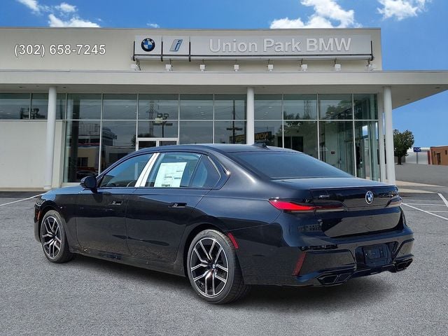 2026 BMW 7 Series 760i xDrive