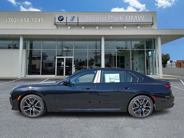 2026 BMW 7 Series 760i xDrive