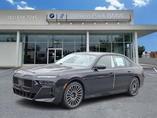 2026 BMW 7 Series 760i xDrive
