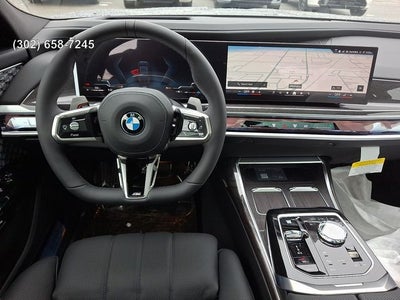 2026 BMW 7 Series 760i xDrive