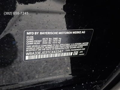 2026 BMW 7 Series 760i xDrive