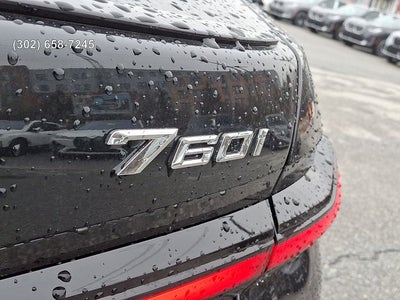 2026 BMW 7 Series 760i xDrive