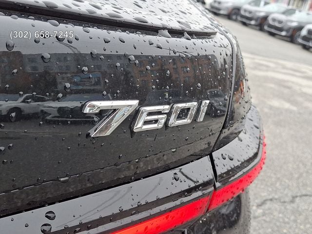 2026 BMW 7 Series 760i xDrive