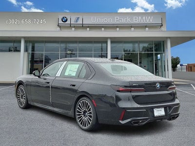2026 BMW 7 Series 760i xDrive