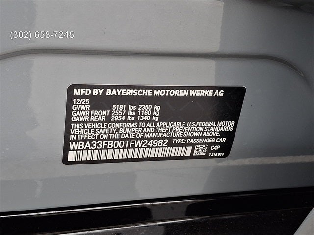 2026 BMW 4 Series 430i Gran Coupe