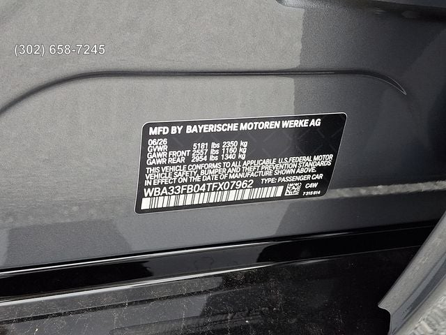 2026 BMW 4 Series 430i xDrive Gran Coupe