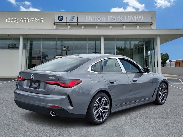 2026 BMW 4 Series 430i xDrive Gran Coupe