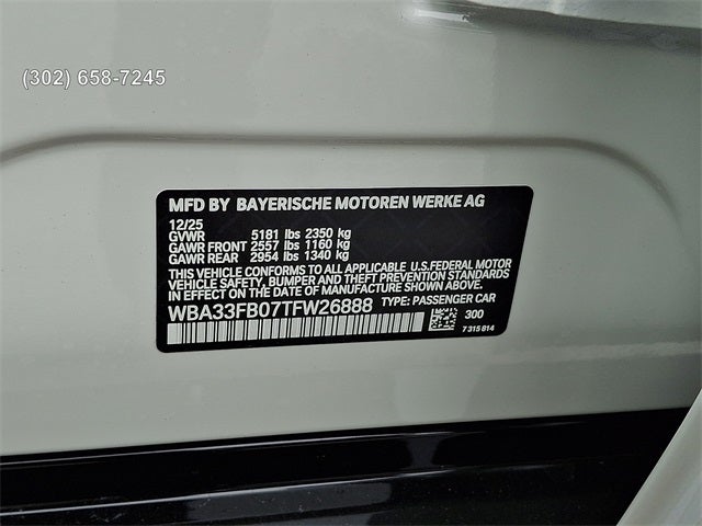 2026 BMW 4 Series 430i Gran Coupe