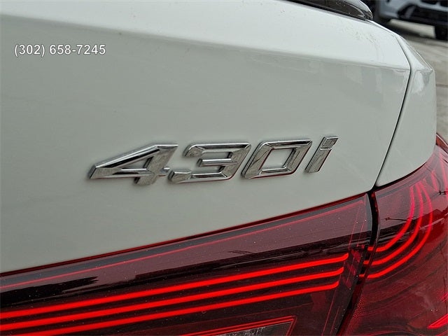 2026 BMW 4 Series 430i Gran Coupe