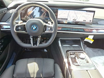 2026 BMW 7 Series 750e xDrive