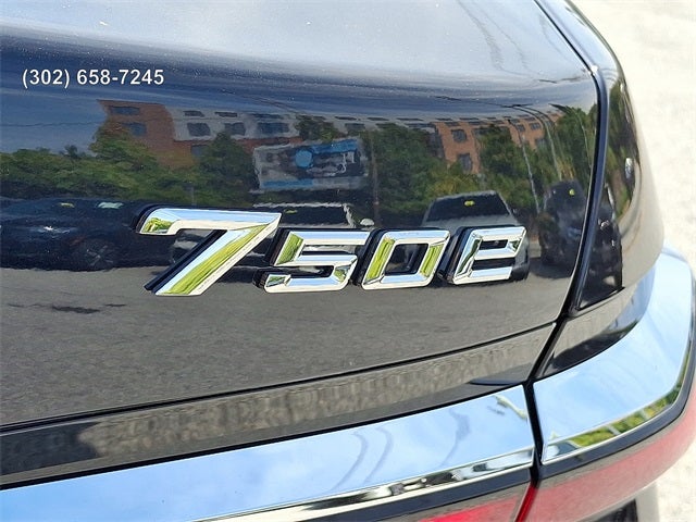 2026 BMW 7 Series 750e xDrive
