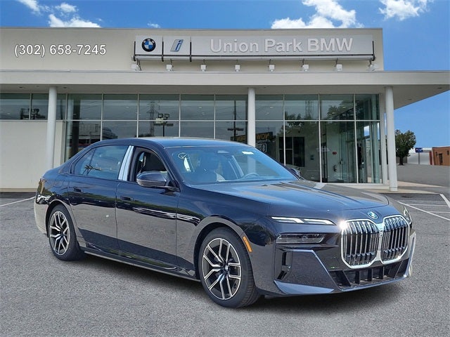 2026 BMW 7 Series 750e xDrive