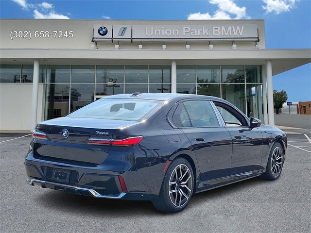 2026 BMW 7 Series 750e xDrive