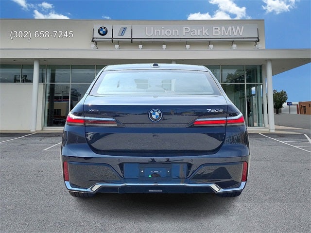 2026 BMW 7 Series 750e xDrive