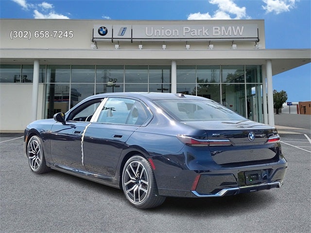 2026 BMW 7 Series 750e xDrive