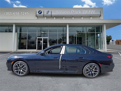 2026 BMW 7 Series 750e xDrive