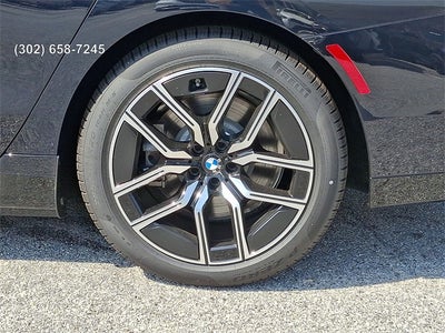 2026 BMW 7 Series 750e xDrive