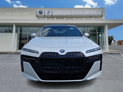 2026 BMW 7 Series 750e xDrive