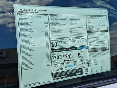 2026 BMW 7 Series 750e xDrive
