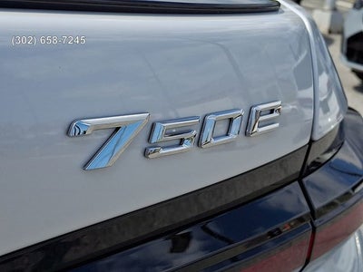 2026 BMW 7 Series 750e xDrive