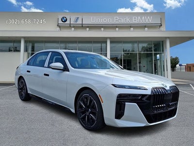2026 BMW 7 Series 750e xDrive