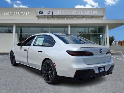 2026 BMW 7 Series 750e xDrive