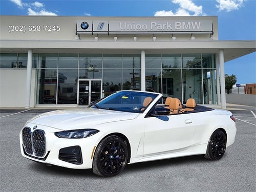 2025 BMW 4 Series 430i xDrive