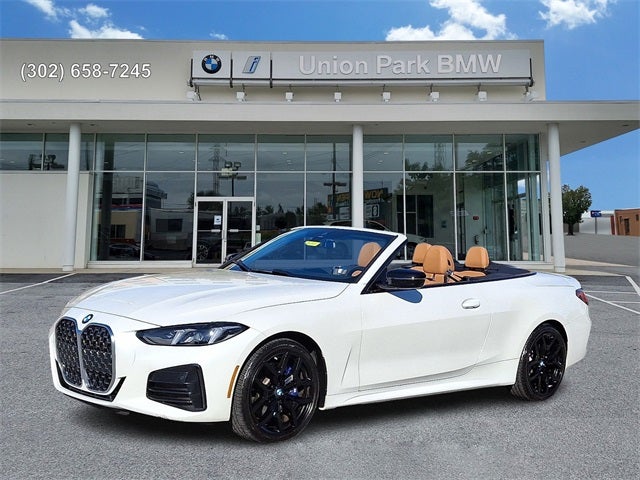 2025 BMW 4 Series 430i xDrive