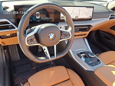 2025 BMW 4 Series 430i xDrive