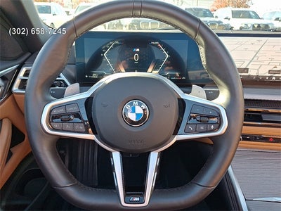 2025 BMW 4 Series 430i xDrive