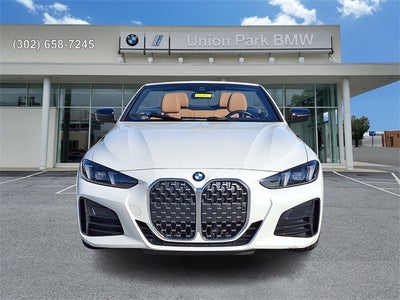 2025 BMW 4 Series 430i xDrive