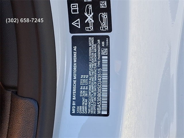 2025 BMW 4 Series 430i xDrive