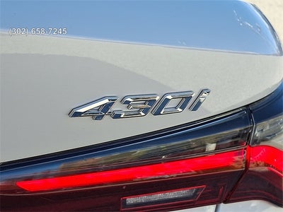 2025 BMW 4 Series 430i xDrive