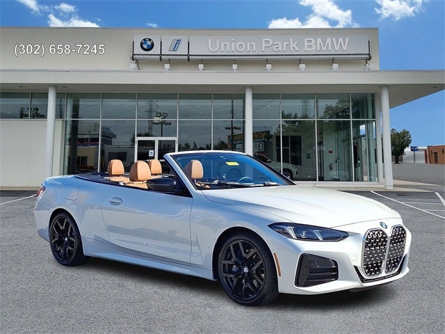 2025 BMW 4 Series 430i xDrive