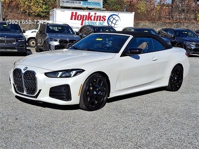 2025 BMW 4 Series 430i xDrive