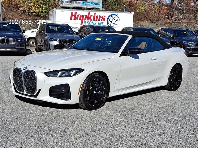 2025 BMW 4 Series 430i xDrive