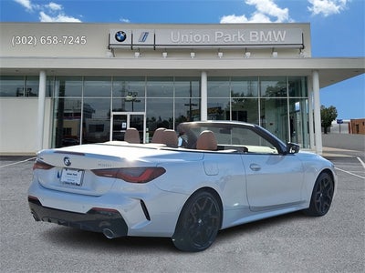 2025 BMW 4 Series 430i xDrive