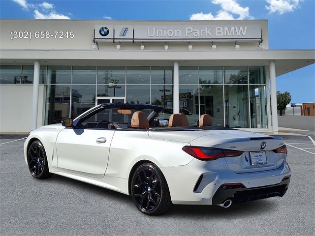 2025 BMW 4 Series 430i xDrive