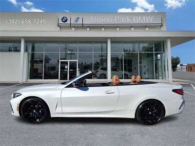 2025 BMW 4 Series 430i xDrive