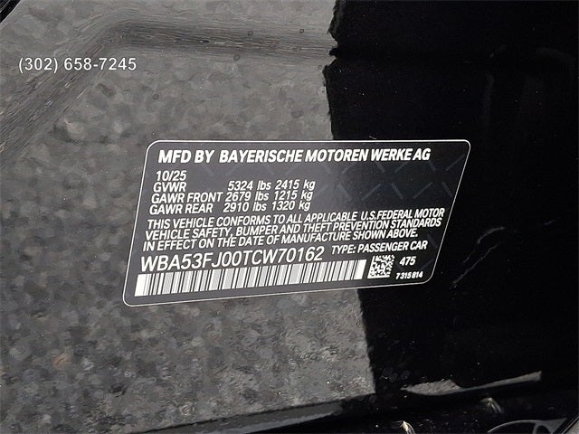 2026 BMW 5 Series 530i xDrive