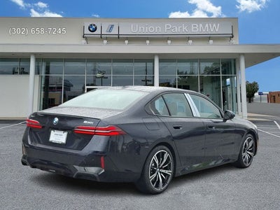 2027 BMW 5 Series 530i xDrive