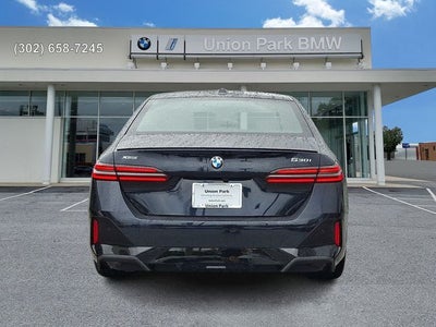 2027 BMW 5 Series 530i xDrive
