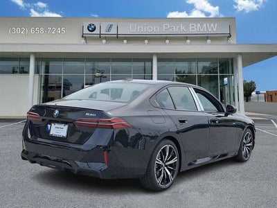 2027 BMW 5 Series 530i xDrive