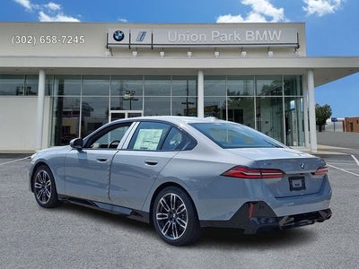 2027 BMW 5 Series 530i xDrive