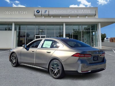2027 BMW 5 Series 530i xDrive
