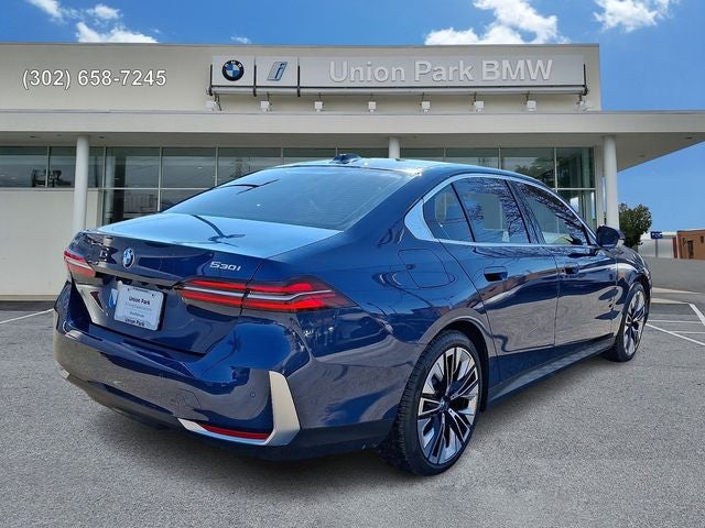 2026 BMW 5 Series 530i xDrive