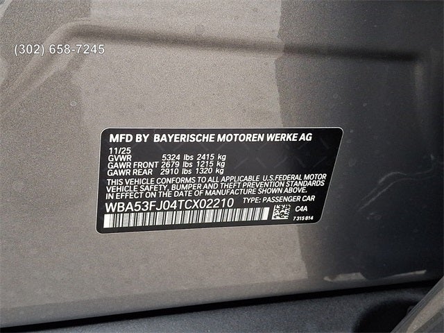 2026 BMW 5 Series 530i xDrive