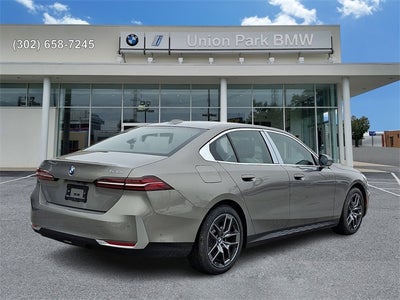 2026 BMW 5 Series 530i xDrive