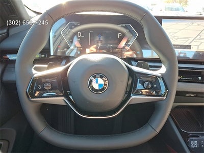 2026 BMW 5 Series 530i xDrive