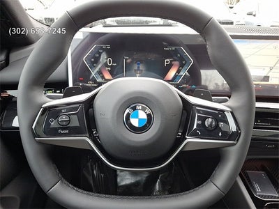 2026 BMW 5 Series 530i xDrive